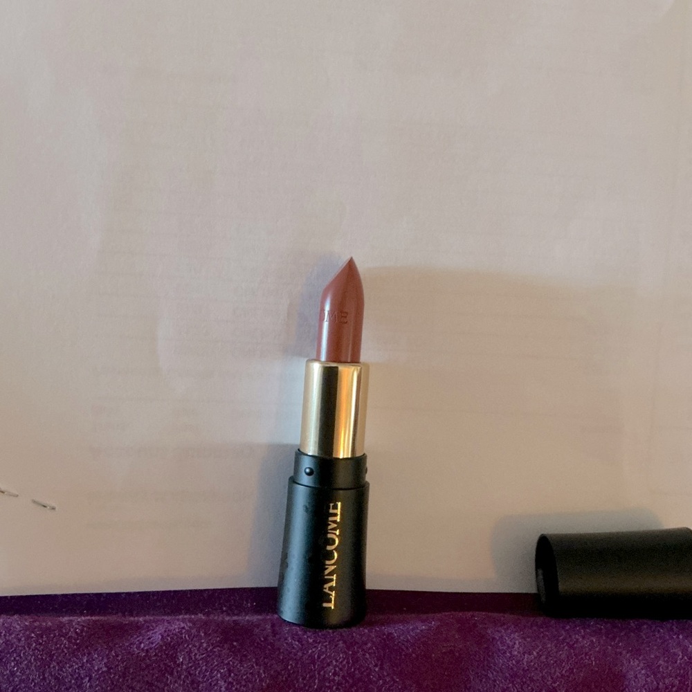 Lancôme L'absolu Rouge Cream Lipstick 274 French Tea New w/o Box - Picture 10 of 15